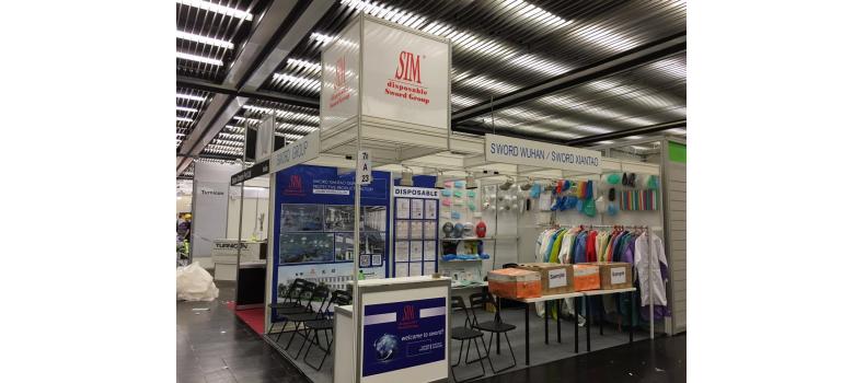 我司赴德國(guó)參加展會(huì)